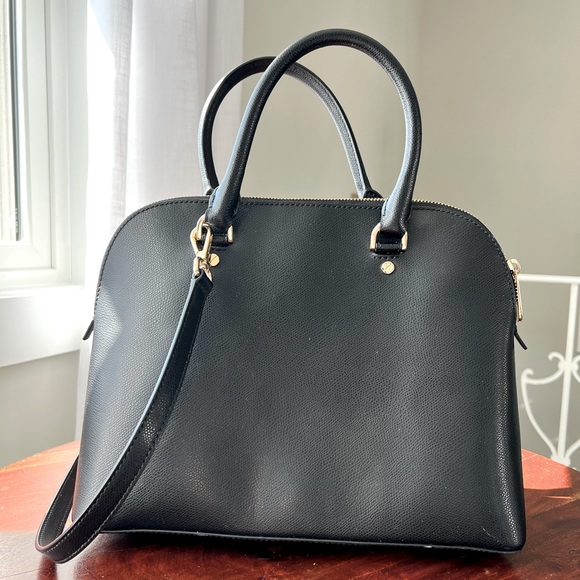 EUC Michael Kors
Cindy Large Dome Satchel, Black - Picture 6 of 7